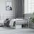 Brender Metal Bed Frame with Headboard & Slats, No Mattress, Easy Assembly-1695398459-1695398463