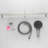 Elin Handheld Shower Head 2.0 GPM GPM