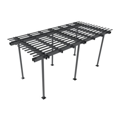 Pergola en aluminium