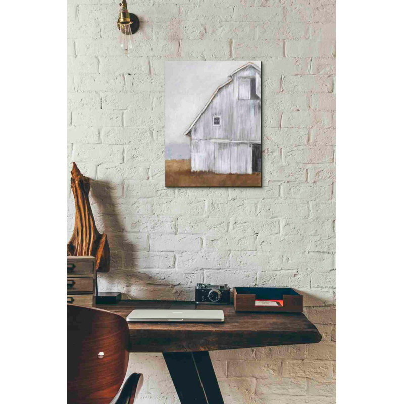 «Abandone Barn II» par Ethan Harper, art mural sur toile, H 16 po x l 12 po x P 0,75 po