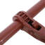 Reliures à cliquet robustes de 3/8 po à 1/2 po, charge de travail de 9200 lb, longueur réglable des crochets G70, paquet de 4-126692490