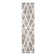 Triplett Fringe Shag Performance Geometric Rug