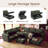 Brunella Corduroy Sleeper Sectional-1503454834