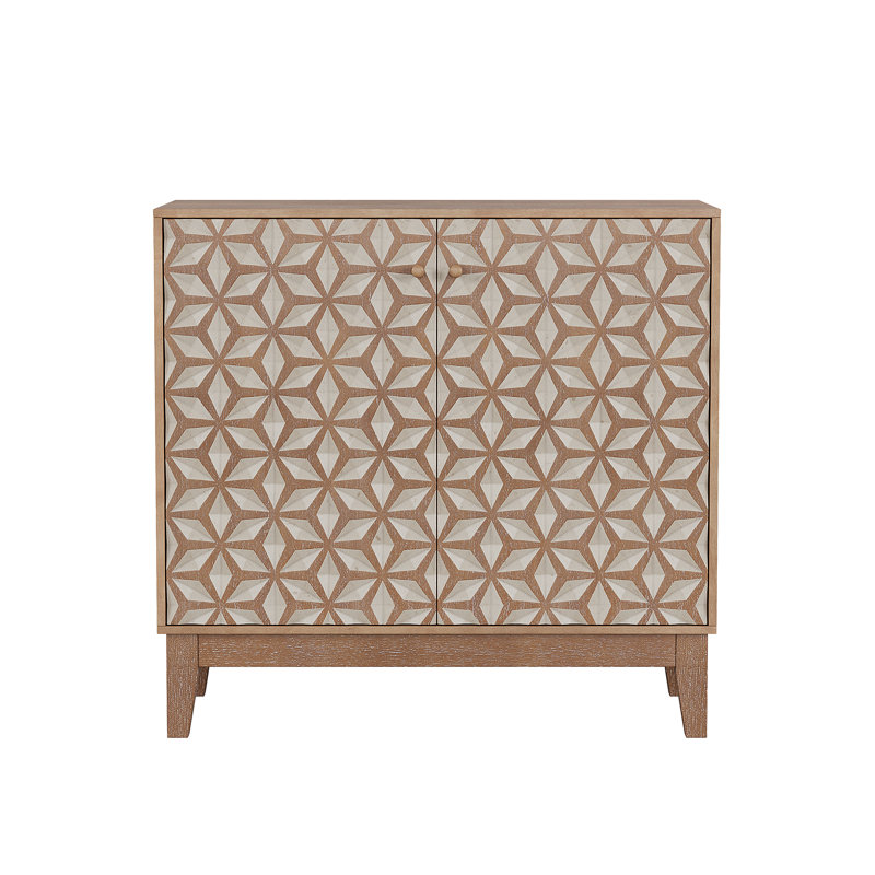 31.5" W Sideboard With Solid Wood Legs