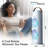 Bell + Howell Aqua Breeze Dual Misting 3 Speed Rechargeable Fan With Remote Control