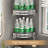 Luzica 3 Piece Triangle Corner Shelf