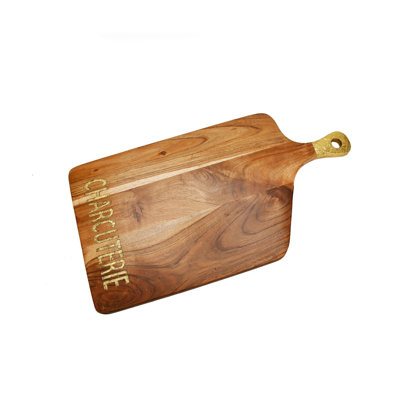 Panneau de charcuterie en bois