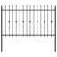 Powder-Coated Steel Fence Panels Included-124587327