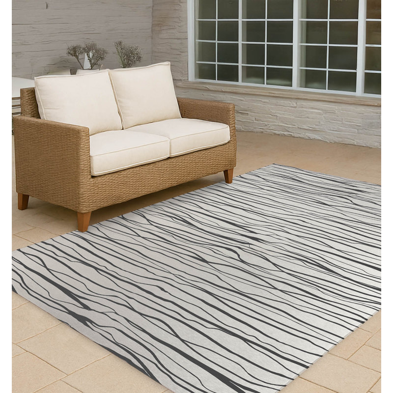 Tapis d'extérieur antidérapant Legions, Rectangle 4pi x 6 pi