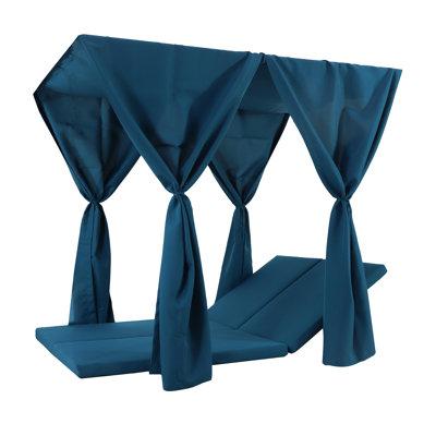 Kenzie Daybed Cushion & Curtains