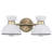 2 - Light Dimmable Vanity Light-414130748