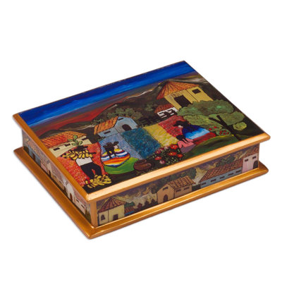 Boîte à bijoux en verre