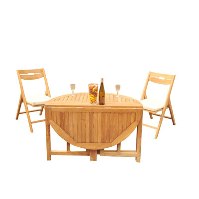Cimara Round 2 - Person 90" Long Dining Set