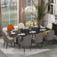 Mattear Rectangular Dining Table-630021502-648627586