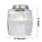 Mireya Glass Flush Mount-522937302-522937305