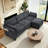 Upholstered Sofa-1299005327