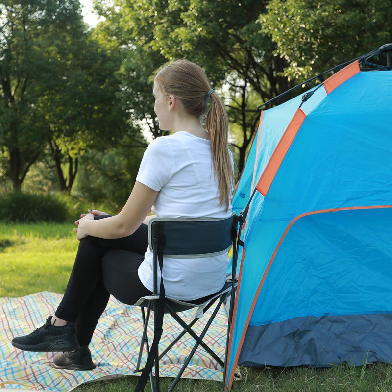 Chaise de camping pliante Giffie
