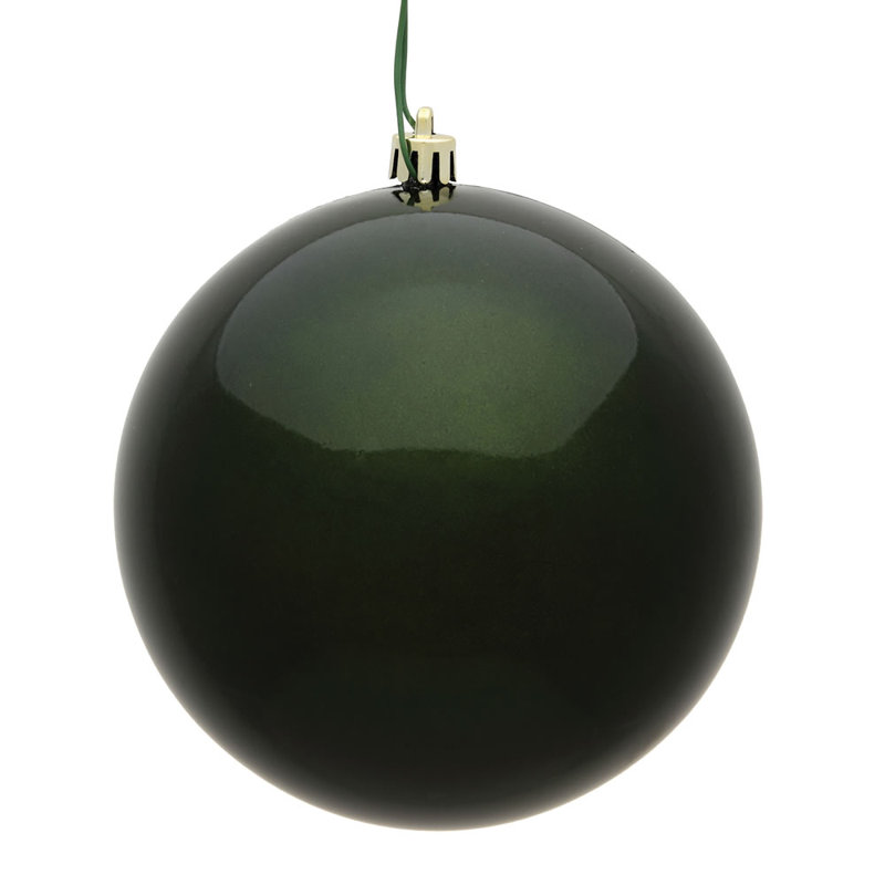 Ornement boule des Fêtes, Vert mousse