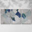Koi Fish Pond V - Toile encadrée à pièces multiples-397253360-397253363