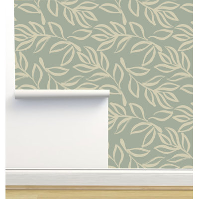 Rouleau de papier peint texturé L 6 pi x l 24 po Julia Schumacher Designs