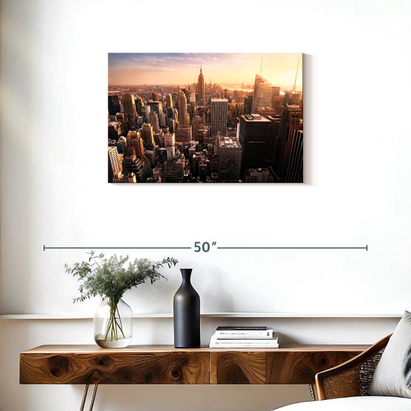 Nicci NY City Buildings, H 20 po x l 30 po