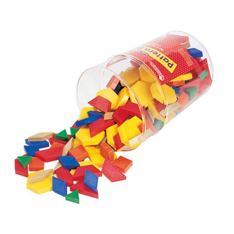 Plastic Pattern Blocks