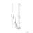 TOPOCALMA Outdoor Shower and Footwash Spout