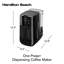 Hamilton Beach One Press Dispensing Coffee Maker-114636965-114636967