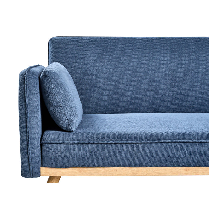 Sofa Bed ASAA Fabric, Blue