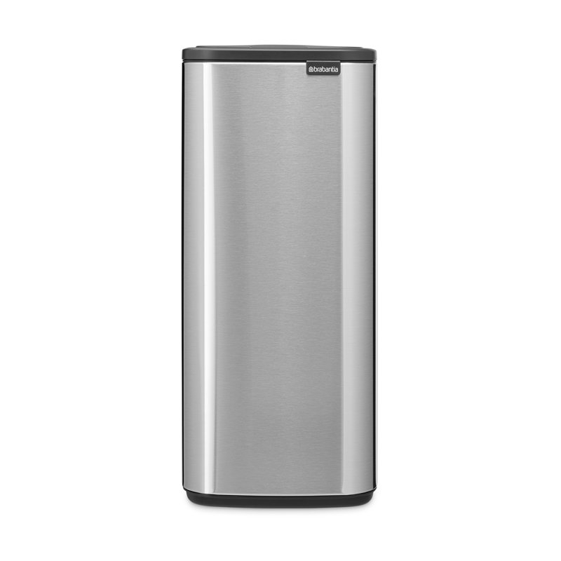 Brabantia Bo Touch Bin 30 Litre, Matt Steel Fingerprint Proof