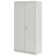 Classic Sandusky Lee 36" W x 24" D x 72" H Steel Wardrobe Cabinet with Adjustable Shelf by Sandusky