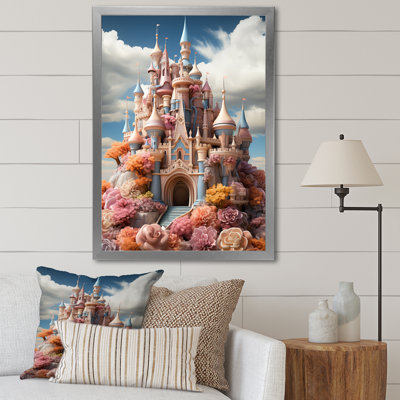Yoselyn Castles Whimsical Wonder Pastel IV sur toile