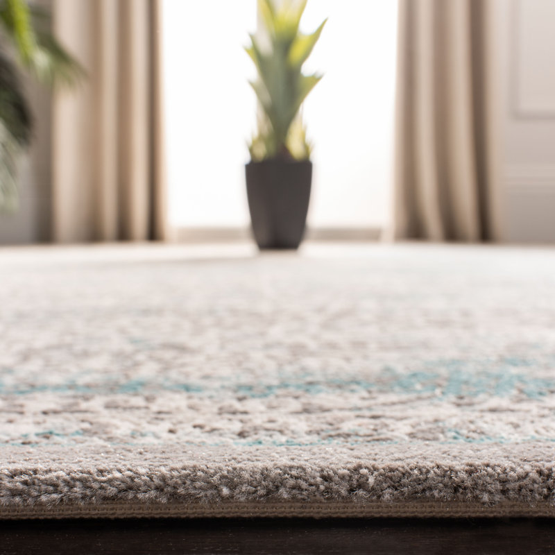 Bansom Oriental Area Rug, Rectangle 122 x 170 cm