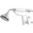British Telephone Tub Faucet with Handheld Shower, Inlet Cradle and Diverter Handle by Strom Living-98127435