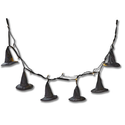 Witch Hat Led String Lights