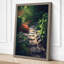 Garden Path into Shadow Boho - Wrapped Canvas-1265906916-1265906845
