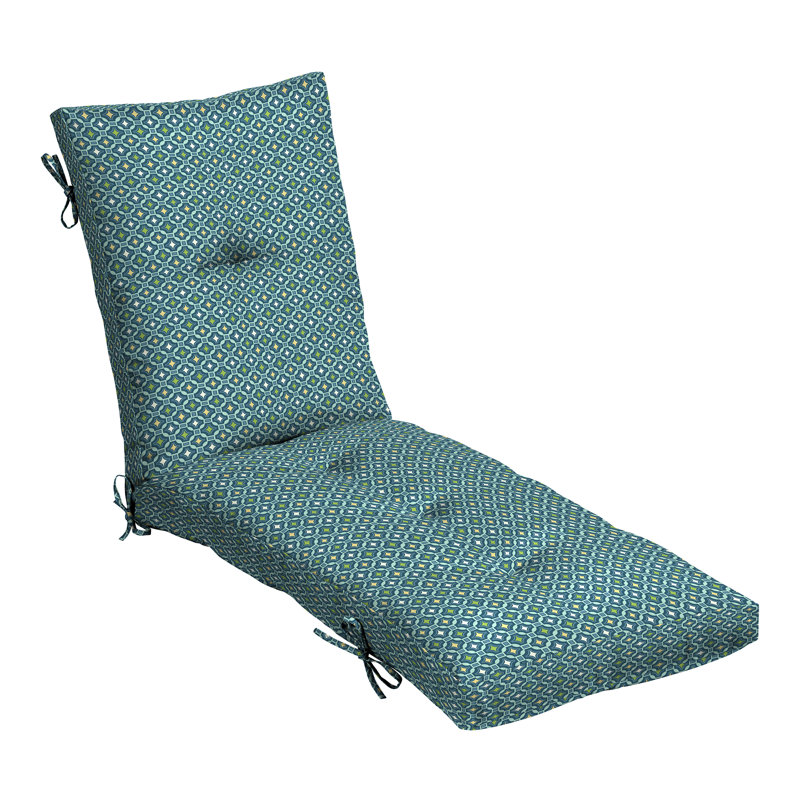 ARDEN EarthFIBER Latitude Run 1 - Piece Outdoor Seat/Back Cushion, Blue