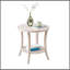 Table d'appoint ronde contemporaine Perth, rose-1742526030