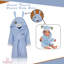 Peignoir de cheville avec capuche pour enfants-86047746-86477751