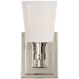 Thomas O'Brien Bryant Single Bath Sconce