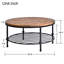 Table basse avec rangement Frampton