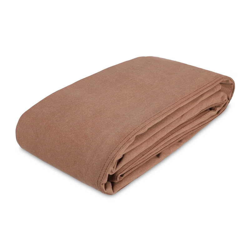 Toile bâche, Brun