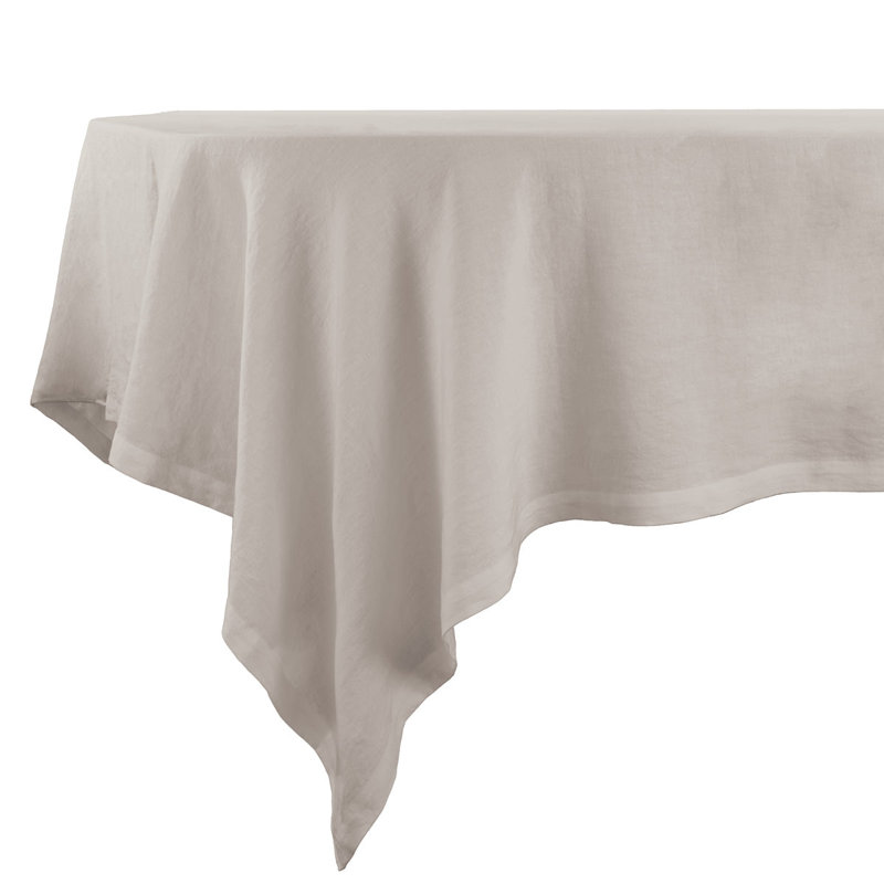 Amalfi Tablecloth, 65" L x 65" W, Tan