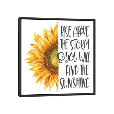 " Harvest Sunflower Inspiration " Painting Print