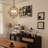 4 - Light Dimmable Geometric Chandelier