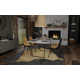 Charlize Hand Curated Cowhide Contemporary Natural Solid Beige 24 Area Rug