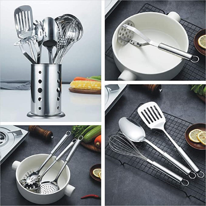 Prep & Savour Damaje Stainless Steel Flatware Set