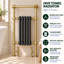 Traditional Towel Rail Heated Towel Rails-356991650