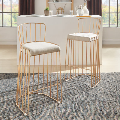 Upholstered Counter Stool