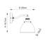 Ziemer Steel Wall Spotlight